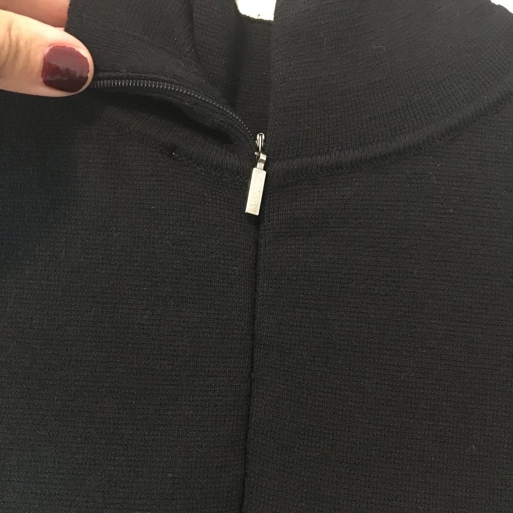 MaxMara Black Midi Sheath Dress - Picture 7 of 15